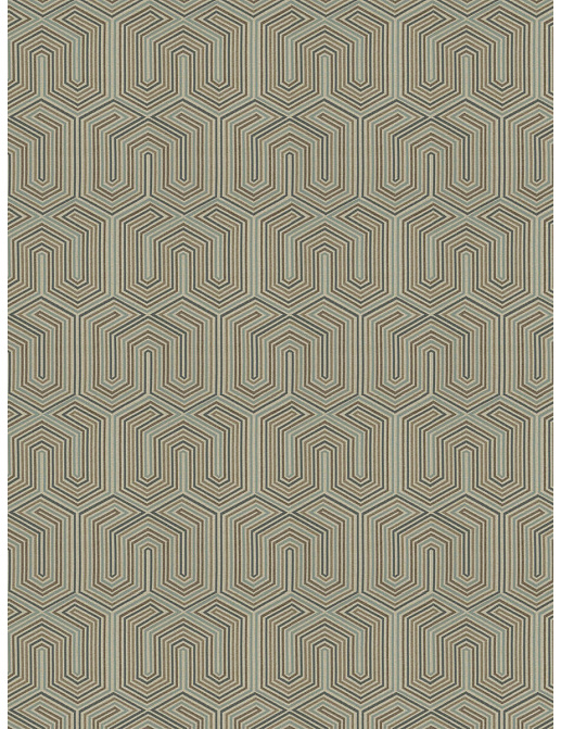 Ткань Trend Lifestyles By Color vol.IX Celestial/Coral 04580/spa