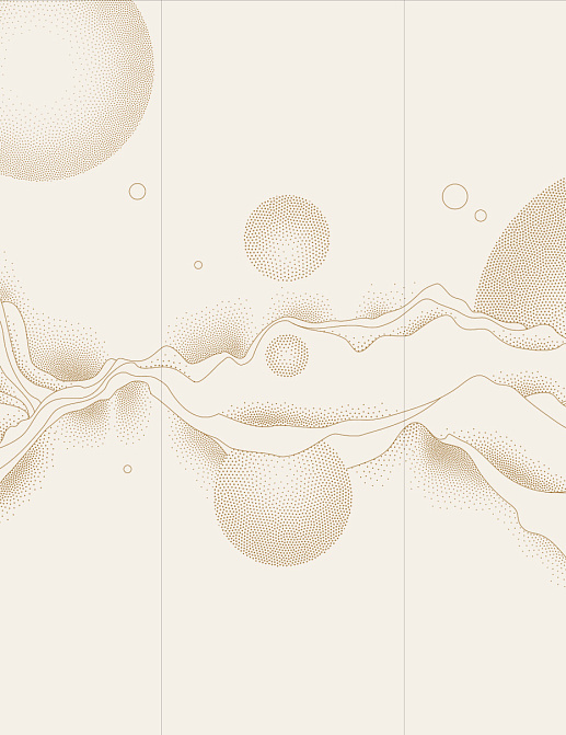 Панно и фотообои Fresq Geo Collection GEO.AM.01 / M21