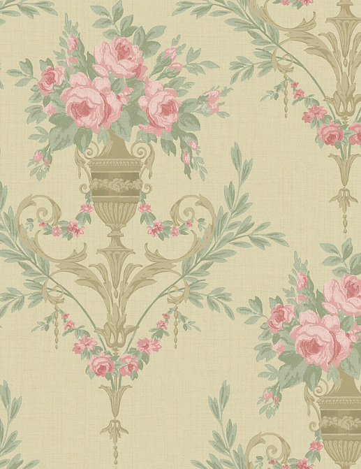 Обои Wallquest Watercolor Florals MF21001