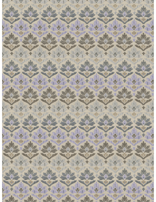 Ткань Stroheim Rhapsody Bluedream Gamba Damask/Delphinium