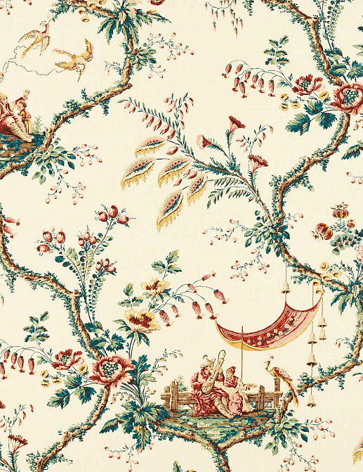 Ткань Zoffany Arcadian Thames 322756