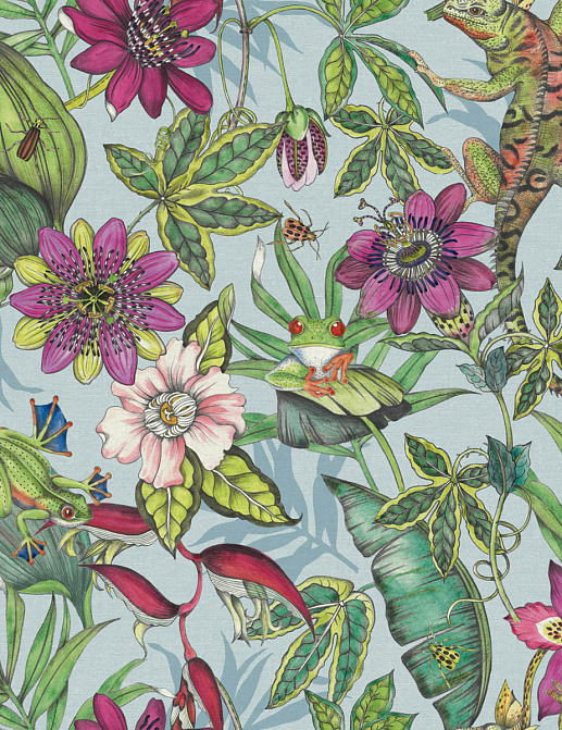 Обои York Blooms II Resource Library BL1701