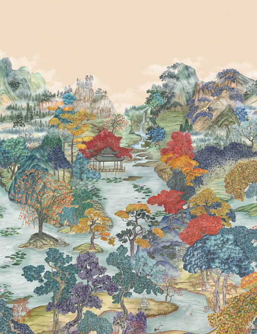 Панно и фотообои Cole & Son Shinrin YOKU 126/12044