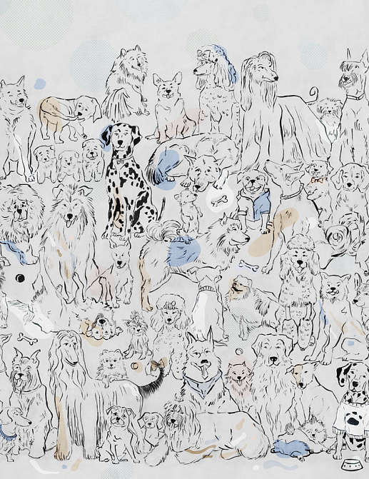 Обои Factura Kids DOGGYLAND/6