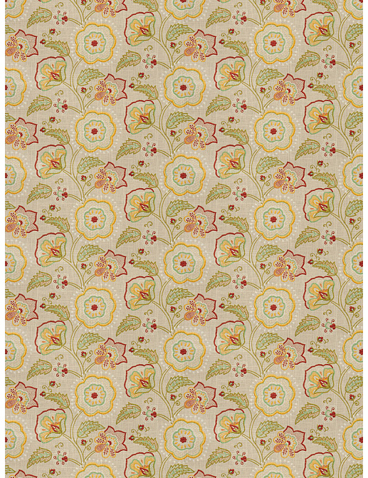 Ткань Fabricut Chromatics Vol.XXIII Sedona Ferrarese/Primary