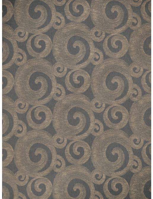 Ткань Fabricut Modern Nuances Blue Wave Proclaimer/Indigo