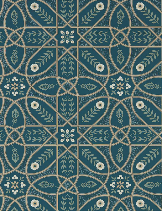 Обои Morris & Co Melsetter Wallpapers 216699