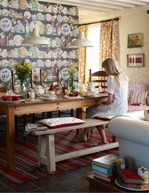 Обои Sanderson Emma Bridgewater 213650