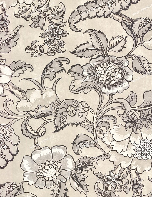 Обои Little Greene Revolution Papers 0284SATWEED
