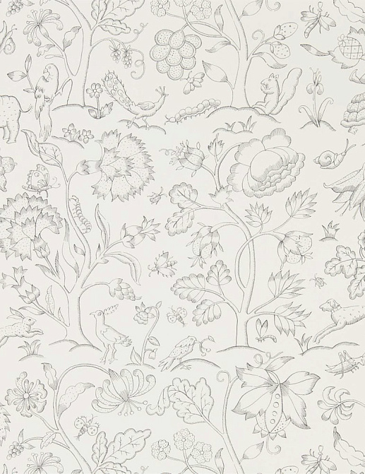 Обои Morris & Co Melsetter Wallpapers 216693