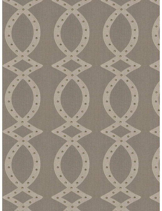 Ткань Fabricut Vignettes Vol.XVI Graphite Scenario stud/Stone