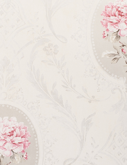 Обои Aquarelle Wisteria Cottage CW20408