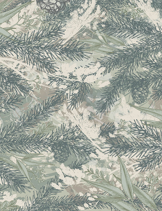 Обои Wall Street Forest 21853