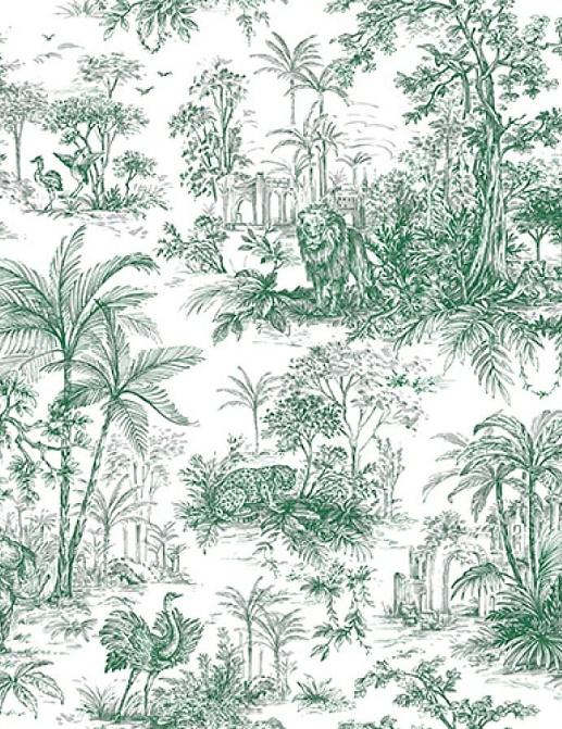 Обои AdaWall Tropicano 9909-3