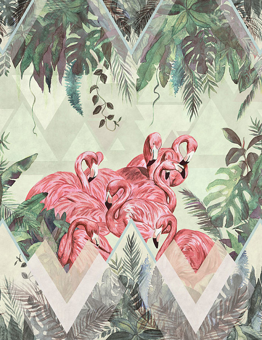 Обои Factura Kids FLAMINGO/4