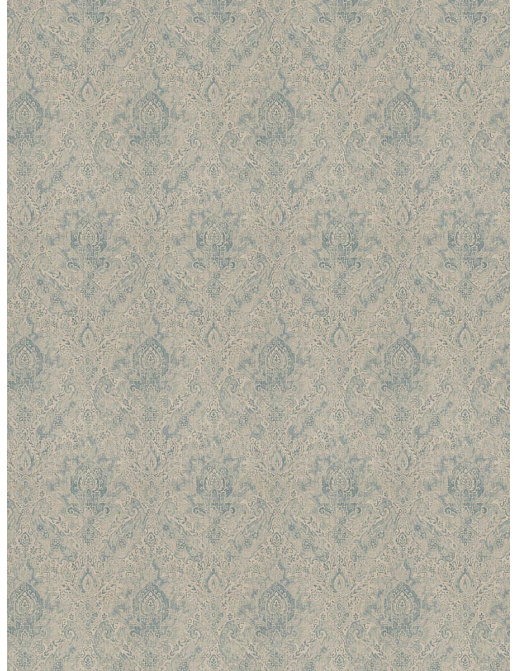 Ткань Fabricut Vignettes Vol.XVI Bluestone Movies Damask/Frost
