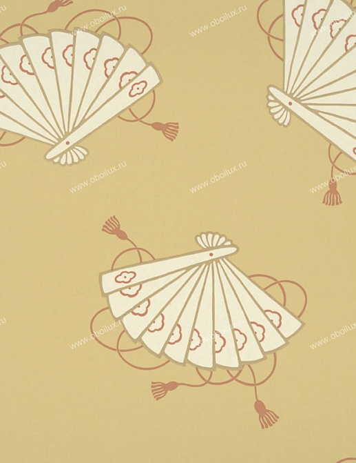 Обои Little Greene Oriental Wallpapers 0275SHSUNLI