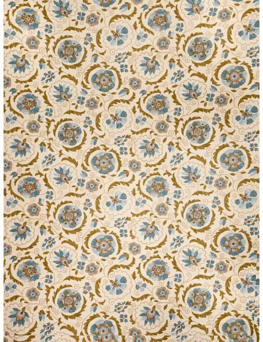 Ткань Trend Jaclyn Smith Home II cobalt robin's egg 02097/RobinsEgg