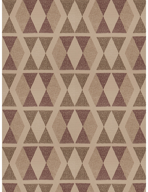 Ткань Fabricut Nate Bercus-Color Vol.II Gemstone Attari/Burgundy
