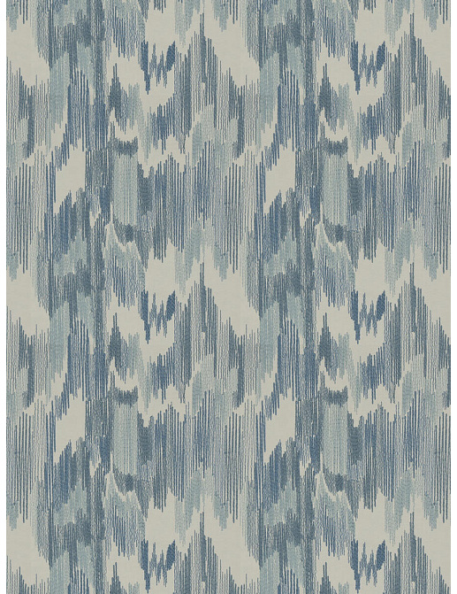 Ткань Fabricut Luxe Nuances Sapphire Forest Outrageous/Ocean