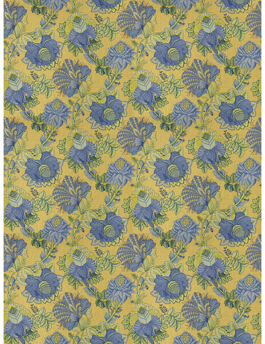 Ткань Stroheim Jardin Nautefort/Citrus