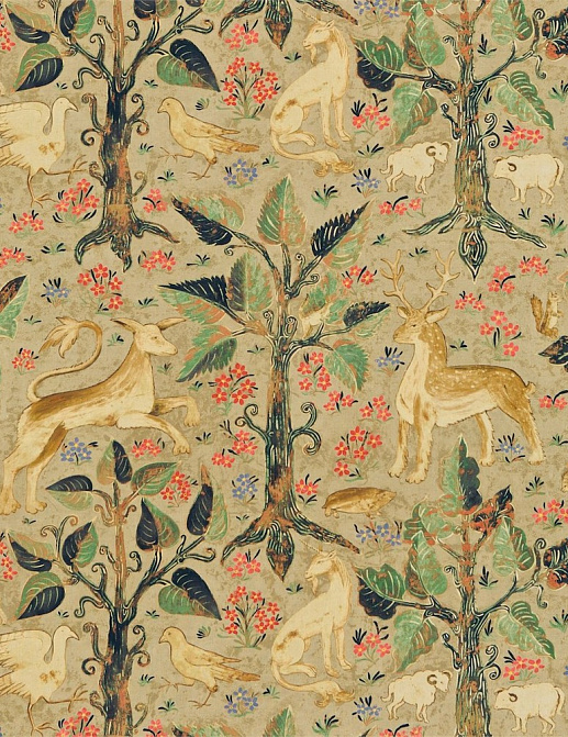Ткань Zoffany Cotswolds Manor 320476