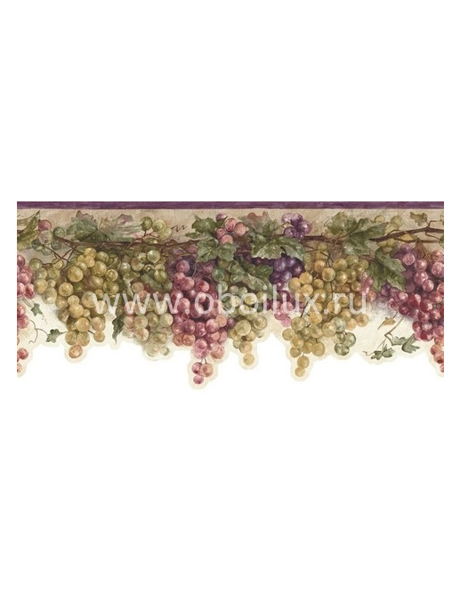 Бордюр Blue Mountain Purple bc1581073b