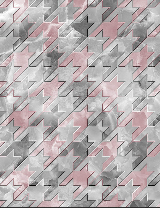 Обои Wall Street Pink it Marble 21048