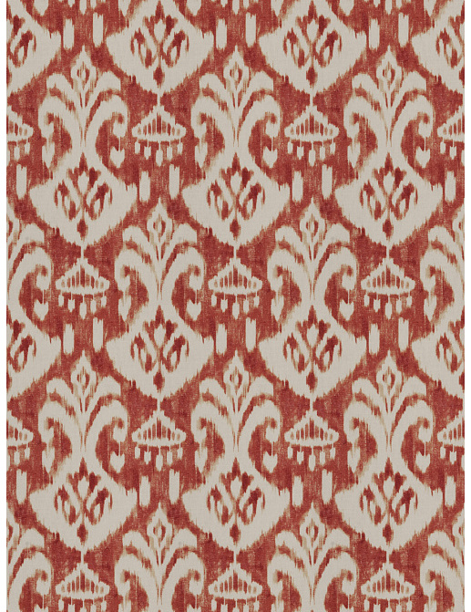 Ткань Fabricut Chromatics Vol.XXV Coral Emphasis/Paprika