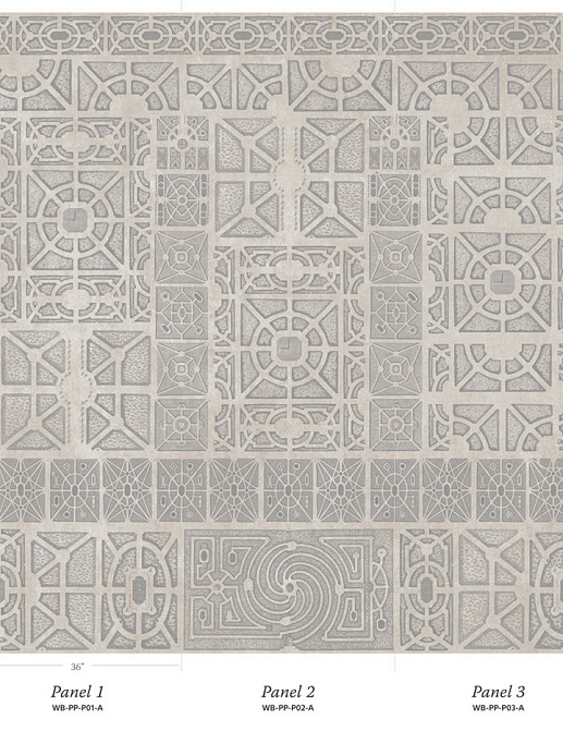 Обои Paul Montgomery Studio Book of Murals (Mural Sources) WB-PP/Sandstone