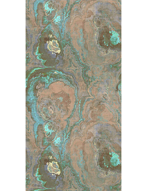 Обои Nicolette Mayer Jewel Modern Agate/Clay