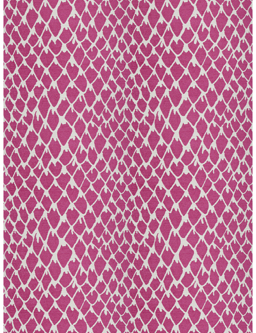 Ткань Stroheim Dana Gibson Coral Pink Guinea/Fuchsia