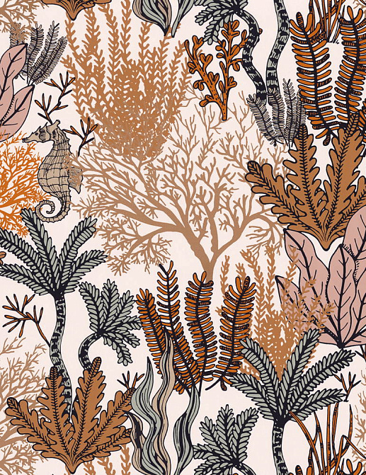 Обои Casamance Orphee 74700202