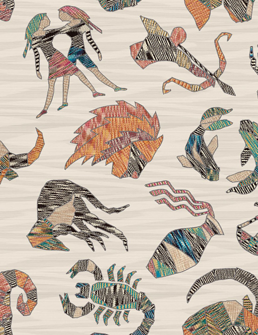 Обои Missoni Home Wallcoverings 04 10352