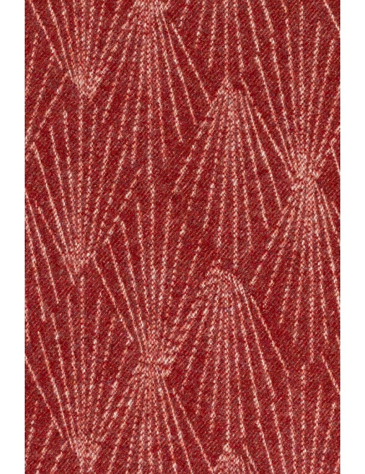Ткань Johnstons of Elgin Tempo Flannel Jacquard TempoFan/Cardinal