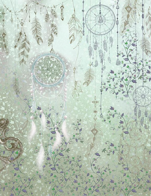 Панно и фотообои Affresco Re-Space SN107 COL2