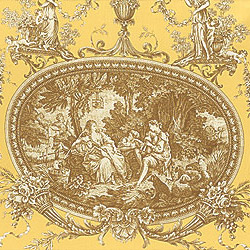 Ткань Thibaut Toile Portfolio F97314