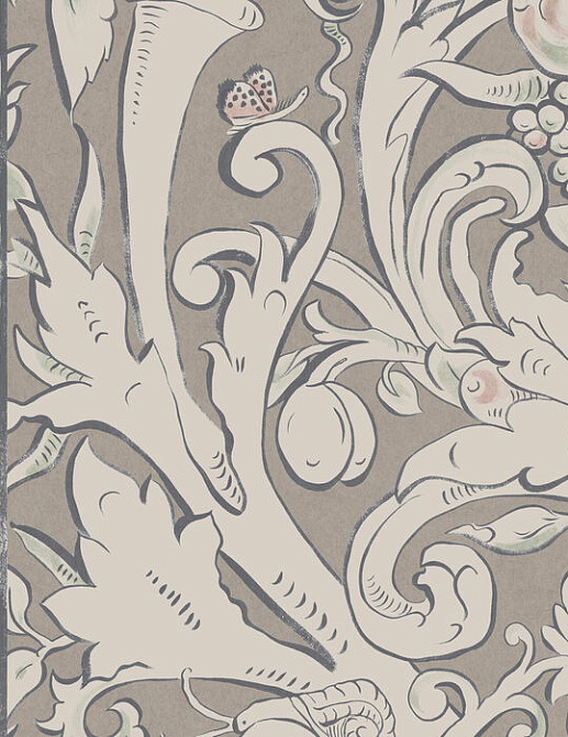 Обои Lewis & Wood Wide Width Wallpaper LW212325