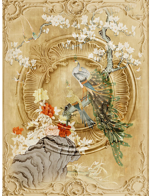 Обои Wall Street Chinoiserie 17040