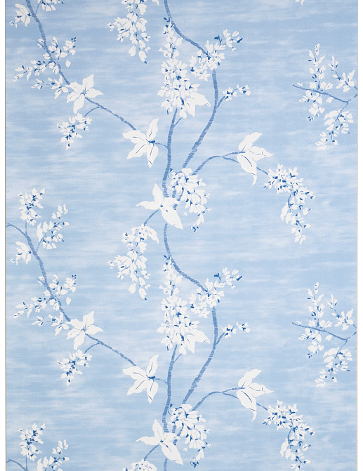 Обои Stroheim Blue & White 6023901