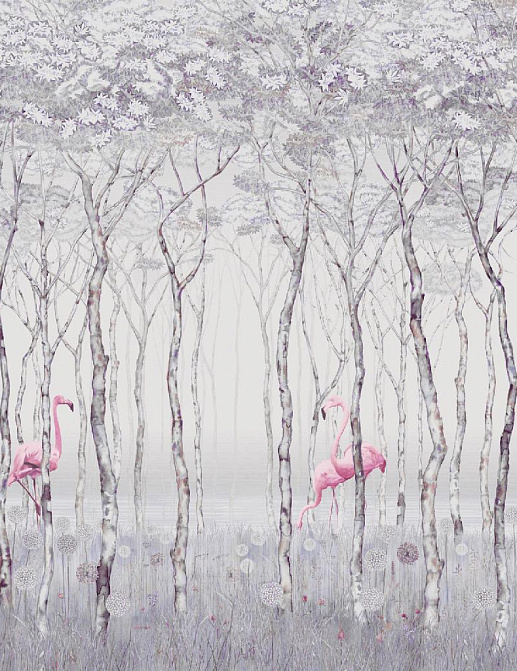 Панно и фотообои Affresco Dream Forest AL47 COL2