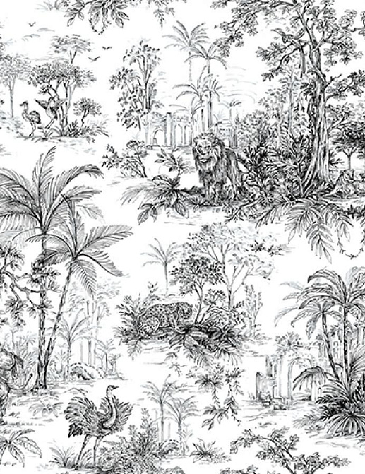 Обои AdaWall Tropicano 9909-1