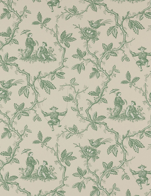 Обои Colefax and Fowler Ashdown Wallpapers W7017/03