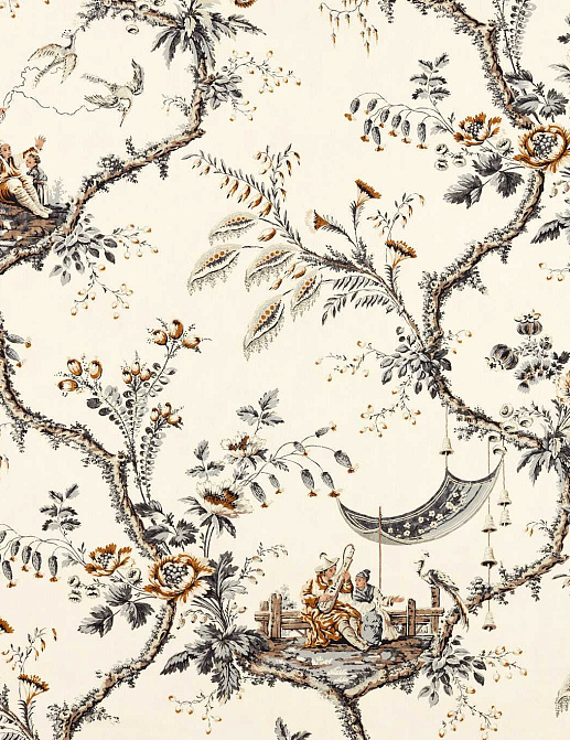 Ткань Zoffany Arcadian Thames 322753
