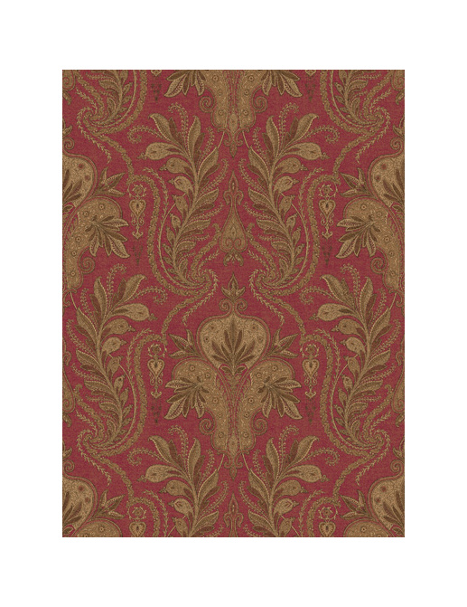 Обои Jaima Brown Chanticleer Persia-Red-Tan