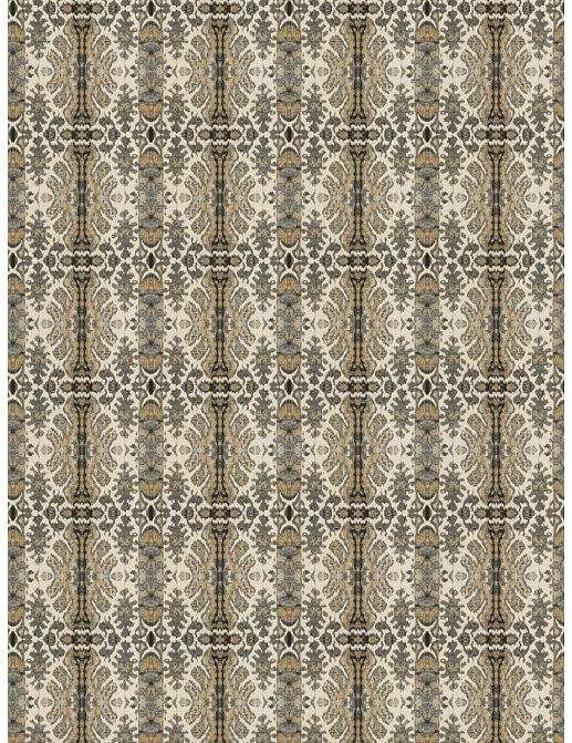 Ткань Fabricut Modern Nuances Vol.II Charcoal Palumbo/Cloud