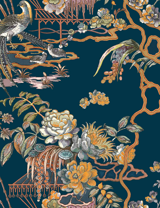 Обои Coordonne Forbidden City B00113