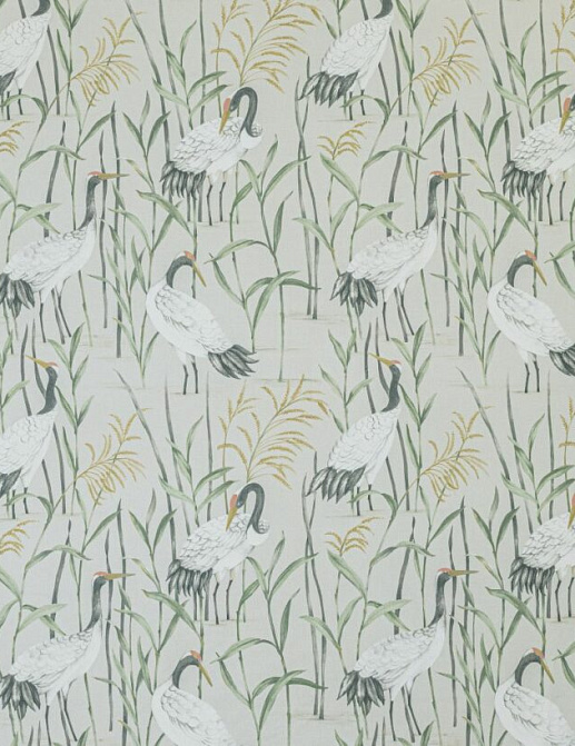 Ткань Ashley Wilde Kyoto Cardens Harome/Linen