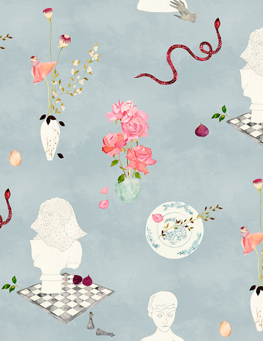 Обои Maison C Wallpaper Collection SKUNM003