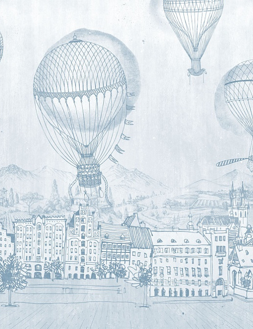 Панно и фотообои Affresco Trend Art DP409 COL1